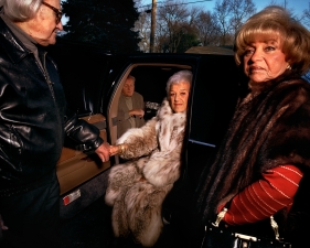 Gillian Luab, Grandpa Helping Grandma Out, 2000