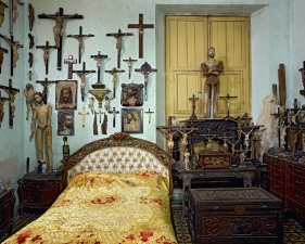 Jeffrey Milstein<br /> <em>200 Saints, Trinidad, Cuba, </em>2004<br /> Archival pigment prints<br /> 16 x 24" &nbsp; &nbsp;Edition of 15<br /> 22 x 33" &nbsp; &nbsp;Edition of 5