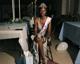 Gillian Laub<br /> <em>Lacey, the prom queen</em>, 2008<br /> Archival pigment ink prints<br /> 20 x 24" &nbsp; &nbsp;Edition of 8<br /> 30 x 40" &nbsp; &nbsp;Edition of 5<br /> 40 x 50" &nbsp; &nbsp;Edition of 3