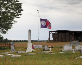 Gillian Laub<br /> <em>Cemetery</em>, 2010<br /> Archival pigment ink prints<br /> 11 x 14" and 20 x 24" &nbsp; &nbsp;Shared edition of 8