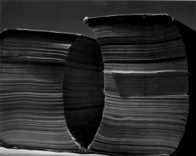 Abelardo Morell, Two Tall Books, 2002