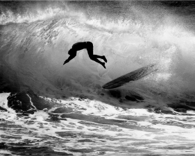 Leroy Grannis, Dive Makaha, 1964