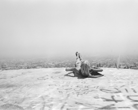 Hugh Holland, Laid Back on Mount Olympus, Hollywood Hills, CA, 1975