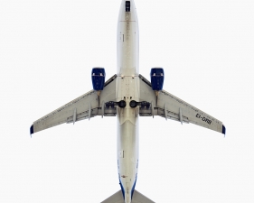 Jeffrey Milstein<br /> <em>AeroMexico Boeing 737 - 800,&nbsp;</em>2005<br /> Archival pigment prints<br /> 20 x 20" &nbsp; &nbsp;Edition of 15<br /> 34 x 34" &nbsp; &nbsp;Edition of 10<br /> Some Aircraft images can be up to 40 x 40”