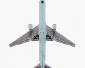 Jeffrey Milstein<br /> <em>Air Canada Boeing 767 - 300,&nbsp;</em>2007<br /> Archival pigment prints<br /> 20 x 20" &nbsp; &nbsp;Edition of 15<br /> 34 x 34" &nbsp; &nbsp;Edition of 10<br /> Some Aircraft images can be up to 40 x 40”