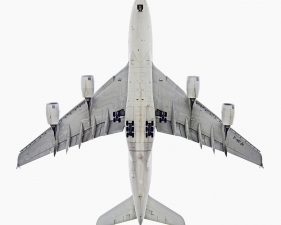 Jeffrey Milstein<br /> <i>Air France Airbus A380-600, 2013</i><br /> Archival pigment prints<br /> 20 x 20" &nbsp; &nbsp;Edition of 15<br /> 34 x 34" &nbsp; &nbsp;Edition of 10<br /> Some Aircraft images can be up to 40 x 40”&nbsp;