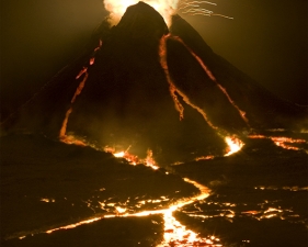 Matthew Albanese<br /> <em>Volcano</em><br /> Digital C print<br /> 40 x 21" &nbsp;&nbsp;Edition of 10<br /> <br /> 