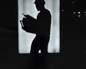 Beuford Smith, Teenager with Boom Box,1976