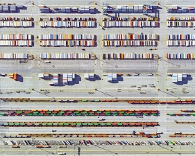 Jeffrey Milstein<br /> <em>Container Port 17, </em>2014<br /> Archival pigment prints<br /> 30 x 40" &nbsp; &nbsp;Edition of 10<br /> 40.5 x 54" &nbsp; &nbsp;Edition of 10