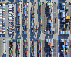 Jeffrey Milstein<br /> <em>Container Port 18, </em>2014<br /> Archival pigment prints<br /> 30 x 40" &nbsp; &nbsp;Edition of 10<br /> 40.5 x 54" &nbsp; &nbsp;Edition of 10