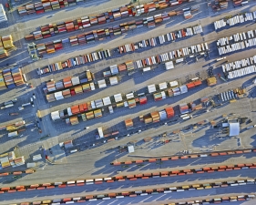 Jeffrey Milstein<br /> <em>Container Port 23, </em>2014<br /> Archival pigment prints<br /> 30 x 40" &nbsp; &nbsp;Edition of 10<br /> 40.5 x 54" &nbsp; &nbsp;Edition of 10