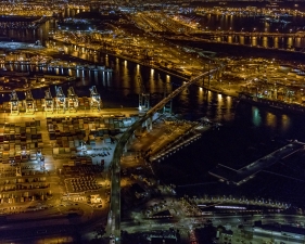 Jeffrey Milstein<br /> <em>Container Port 26, </em>2014<br /> Archival pigment prints<br /> 30 x 40" &nbsp; &nbsp;Edition of 10<br /> 40.5 x 54" &nbsp; &nbsp;Edition of 10