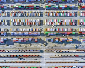 Jeffrey Milstein<br /> <em>Container Port 29, </em>2014<br /> Archival pigment prints<br /> 30 x 40" &nbsp; &nbsp;Edition of 10<br /> 40.5 x 54" &nbsp; &nbsp;Edition of 10