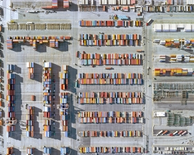 Jeffrey Milstein<br /> <em>Container Port 33, </em>2014<br /> Archival pigment prints<br /> 30 x 40" &nbsp; &nbsp;Edition of 10<br /> 40.5 x 54" &nbsp; &nbsp;Edition of 10