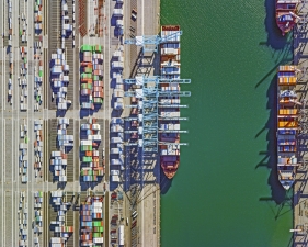 Jeffrey Milstein<br /> <em>Container Port 36, </em>2014<br /> Archival pigment prints<br /> 30 x 40" &nbsp; &nbsp;Edition of 10<br /> 40.5 x 54" &nbsp; &nbsp;Edition of 10