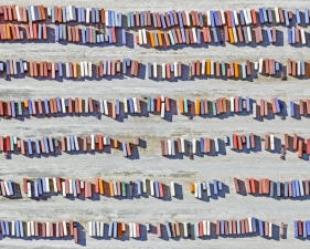 Jeffrey Milstein<br /> <em>Container Port 37, </em>2014<br /> Archival pigment prints<br /> 21 x 48" &nbsp; &nbsp;Edition of 10<br /> 28 x 64" &nbsp; &nbsp;Edition of 10