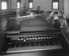 Jed Devine<br /> <em>Untitled (Organ)</em><br /> 8 x 10"<br /> Platinum-palladium print on Japanese rice paper<br /> Signed on recto