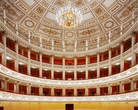 Doug Hall<br /> <em>Teatro della Fortuna Fano 2, </em>2002<br /> Archival pigment print<br /> 62 X 50" &nbsp; &nbsp;Edition of 6