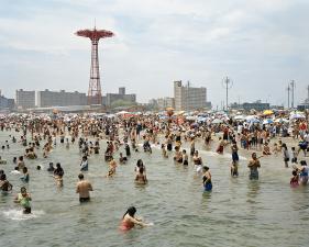 Doug Hall<br /> <em>Coney Island (June, 2005)</em><br /> Chromogenic prints<br /> 48 x 66.25" &nbsp; &nbsp;Edition of 6