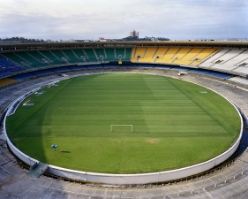 Doug Hall<br /> <em>Est´dio do Maracana, Rio de Janeiro, </em>2002<br /> Chromogenic prints<br /> 48 x 60 11/16" &nbsp; &nbsp;Edition of 6