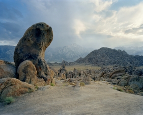 Doug Hall<br /> <em>Gene Autry Rock, The Alabama Hills, California, </em>2002<br /> Archival pigment print<br /> 48 x 60.5” &nbsp; &nbsp;Edition of 6