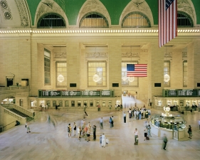 Doug Hall<br /> <em>Grand Central Terminal, </em>2004<br /> Chromogenic prints<br /> 26.25 x 31.5" &nbsp; &nbsp;Edition of 10