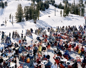 Doug Hall<br /> <em>Squaw Valley, </em>2004<br /> Chromogenic prints<br /> 60.5 x 48" &nbsp; &nbsp;Edition of 6