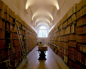 Doug Hall<br /> <em>State Archive at Sant' Ivo alla Sapienza 2, </em>1997<br /> Chromogenic prints<br /> 48 x 62" &nbsp; &nbsp;Edition of 6