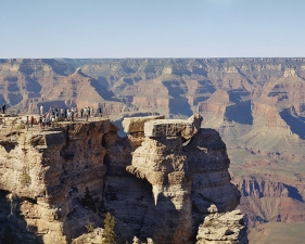 Doug Hall<br /> <em>The Grand Canyon, </em>2005<br /> Chromogenic prints<br /> 48 x 89.75" &nbsp; &nbsp;Edition of 6