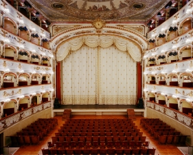 Doug Hall<br /> <em>Teatro Comunale, Ferrara 3</em>, 2002<br /> Archival pigment print<br /> 48 x 61" &nbsp; &nbsp;Edition of 6