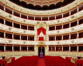 Doug Hall<br /> <em>Teatro Ponchielli, Cremona 3</em>, 2002<br /> Archival pigment print<br /> 60 x 48" &nbsp; &nbsp;Edition of 6