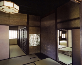 Jacqueline Hassink<br /> <em>Ōbai-in 11, Summer,&nbsp;subtemple of Daitoku-ji,&nbsp;Northwest Kyoto,&nbsp;1 June 2009 (10:00–11:00)</em><br /> Chromogenic prints<br />41 x 51", 50 x 63", and&nbsp;63 x 79"&nbsp; &nbsp;Shared edition of 7<br />