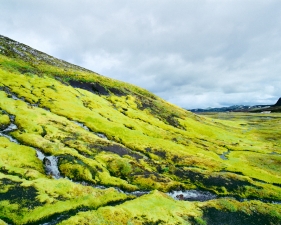 <strong>Jacqueline Hassink</strong><br /> <div> 	<em>Langisjór 2, 63°58’11”N 18°41’6”W, Road F235,</em></div> <div> 	<em>Vatnajökulsþjóðgarður, Iceland, Summer, 17</em></div> <div> 	<em>August,&nbsp;</em>2015</div> Chromogenic prints<br /> 41 x 51", 50 x 63", and&nbsp;63 x 79"&nbsp; &nbsp;<br /> Shared edition of 10<br />
