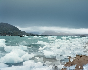 <strong>Jacqueline Hassink</strong><br /> <div> 	<em>Nordvågen 2, 79°00’19.2”N 12°01’47.6”E,</em></div> <div> 	<em>Blomstrandbreen, Svalbard, Norway, Summer, 18</em></div> <div> 	<em>August,&nbsp;</em>2016</div> Chromogenic prints<br /> 41 x 51", 50 x 63", and&nbsp;63 x 79"&nbsp; &nbsp;<br /> Shared edition of 10<br />