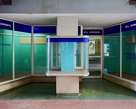 Jeffrey Milstein<br /> <em>Havana Centro Shopping Mall #1, Havana, Cuba, </em>2004<br /> Archival pigment prints<br /> 16 x 24" &nbsp; &nbsp;Edition of 15<br /> 22 x 33" &nbsp; &nbsp;Edition of 5