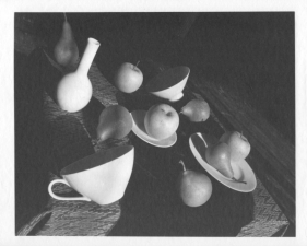 Jed Devine, Dishes And Fruit