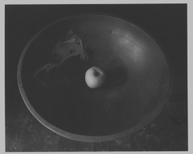 Jed Devine, Untitled (Bowl With Apple And Picture)