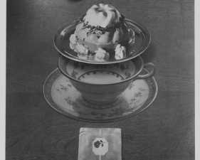 Jed Devine, Untitled (Desert, Teacup, And Teabag)