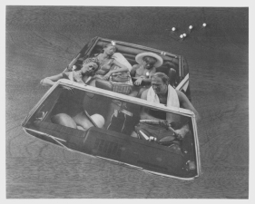 Jed Devine, Untitled (Family In Car)