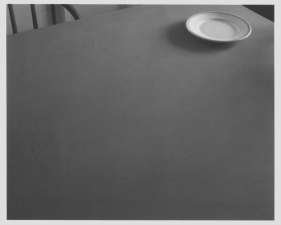 Jed Devine, Untitled (Tabletop With Plate)