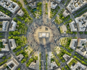 Jeffrey Milstein, Arc de Triomphe A, 2019