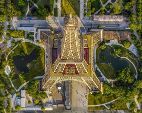 Jeffrey Milstein, Eiffel Tower 03, 2019