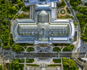 Jeffrey Milstein, Grand Palais 1, 2019