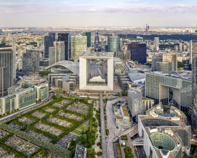 Jeffrey Milstein, La Défense Grande Arche 1, 2019