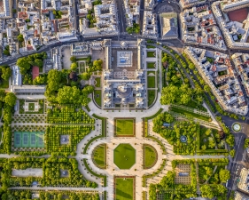 Jeffrey Milstein, Luxembourg Gardens 3, 2019