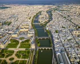 Jeffrey Milstein, River and Notre Dame 4, 2019