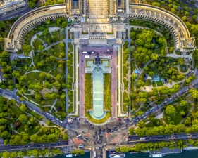 Jeffrey Milstein, Trocadéro, 2019