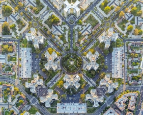 Jeffrey Milstein<br /> <em>LA 12.1 (Park La Brea), </em>2014<br /> Archival pigment prints<br /> 30 x 40" &nbsp; &nbsp;Edition of 10<br /> 40.5 x 54" &nbsp; &nbsp;Edition of 10