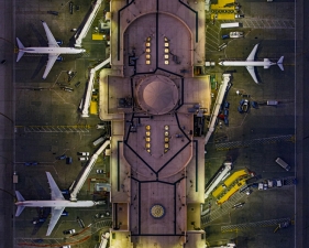 Jeffrey Milstein<br /> <em>LAX 4, </em>2013<br /> Archival pigment prints<br /> 40 x 26" and 48 x 31" &nbsp; &nbsp;Shared edition of 10<br /> 54 x 35" and 60 x 39" &nbsp; &nbsp;Shared edition of 10