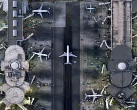 Jeffrey Milstein<br /> <em>LAX 5, </em>2013<br /> Archival pigment prints<br /> 30 x 40" and 36 x 48" &nbsp; &nbsp;Shared edition of 10<br /> 40 x 54" and 45 x 60" &nbsp; &nbsp;Shared edition of 10